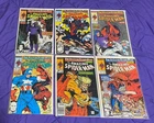 Amazing Spider-Man 320 321 322 323 324 325 1st Red Skull Avengers Sabretooth Lee