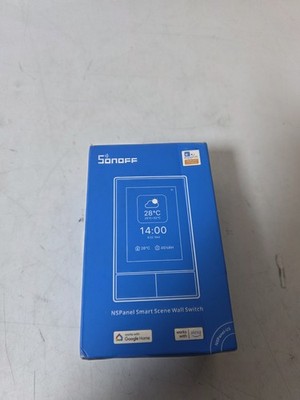 SONOFF NSPanel WIFI Smart touch scene light wall switch display APP control
