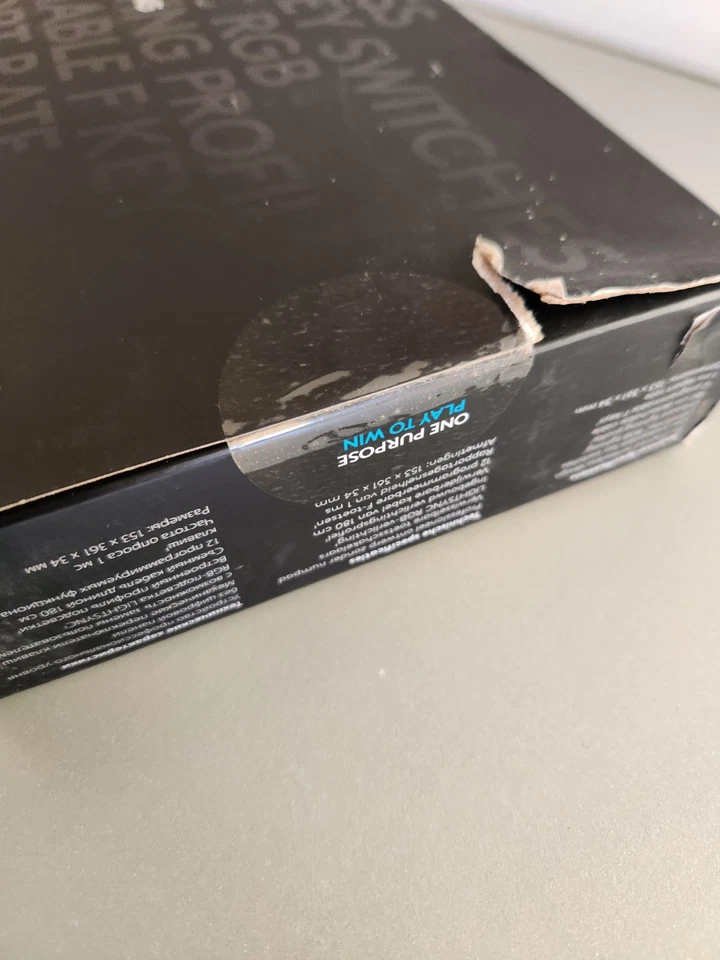 Brand New Logitech G PRO X Mechanical Gaming Keyboard - Image 4 of 4