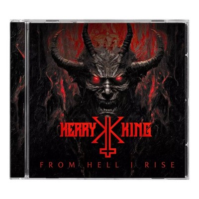KERRY KING - From Hell I Rise [CD]