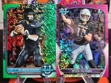 2021-22 Bowman University Football Cards Checklist 19