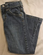 Boy's Wrangler Classic Straight Denim Jeans Size 5 Slim