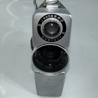 Vintage Nikon Nikkorex Zoom 8 Film Movie Camera Japan Untested | eBay