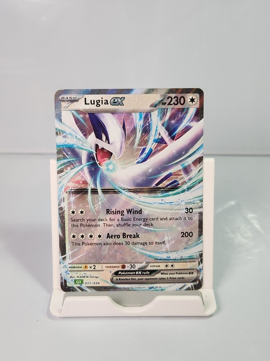 Lugia Ex 017/034 Pokemon Trading Card Game Classic Collection (Venusaur) CLV | eBay Lugia Ex 017/034 Pokemon Trading Card Game Classic Collection (Venusaur) CLV | eBay
