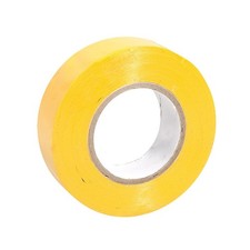 Yellow 15m Sports Football Socks Tape Shin Guards Hold 1.75 per metre