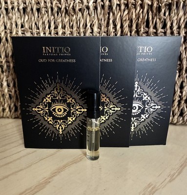   3 INITIO OUD FOR GREATNESS EDP 1.5ml sample sprays  