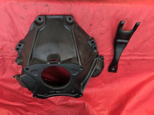 1970 & Newer Ford Bronco & Truck Cast Iron Bellhousing Original D1TA-6394-AA