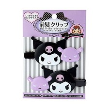 Sanrio Kuromi Long Hair Clips Bang Clips Set Kawaii Japan New