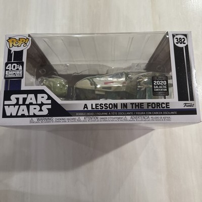 Funko Pop Star Wars A Lesson In The Force 2020 Galactic Convention #382