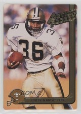 1991 Action Packed Rueben Mayes (White Helmet Logo) #177 5wg