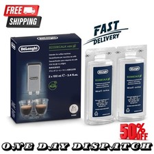 De'Longhi EcoDecalk Mini 100ml Descaler Decalcification Doses for Coffee Machine