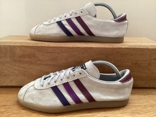 Adidas Trimm Star Silver - UK 8