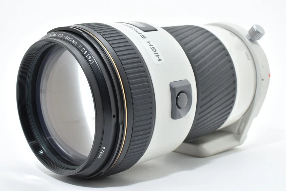 Minolta High Speed AF APO Tele 80-200mm F2.8 G Zoom Lens From JAPAN #2677114 - Image 2 of 4