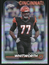 2024 Topps Chrome Refractor #30 Andrew Whitworth Bengals