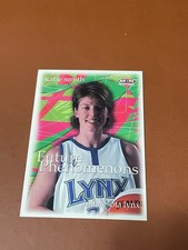 1999 Hoops WNBA #102 Katie Smith Minnesota Lynx Ohio State Buckeyes