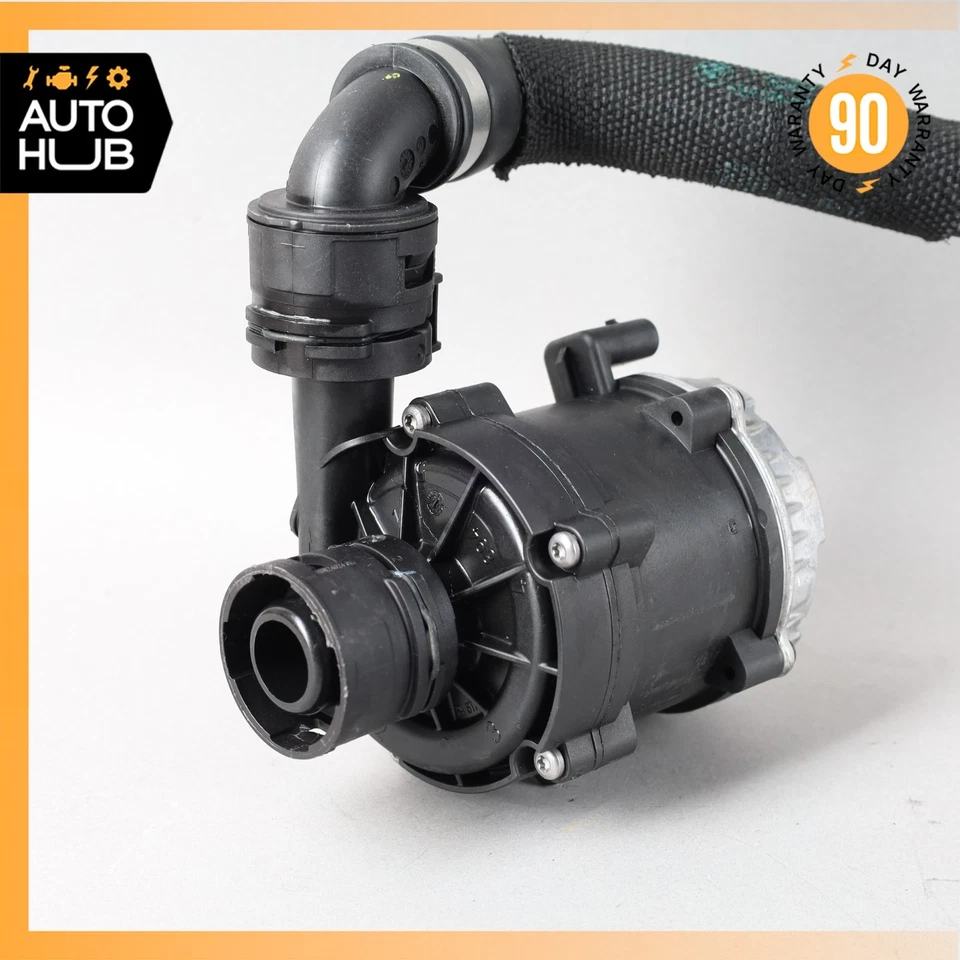 Bomba de agua eléctrica auxiliar BMW G12 740Li 8637952 OEM Foto 2 de 4