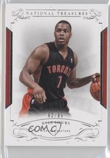 2013-14 Panini National Treasures 62/99 Kyle Lowry #18 2d9