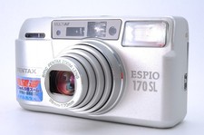 MINT PENTAX ESPIO 170SL Point Shoot 35mm Film Camera From Japan 6041