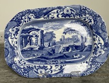 Octagonal Spode Italian Dish