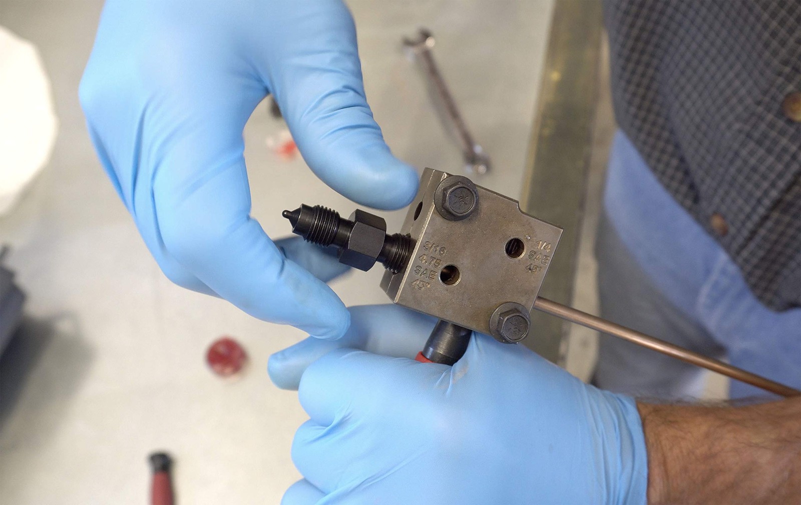 Lisle 33260 Flaring Tool – Brake Line, Fuel Line Flaring Tool for Auto Repair