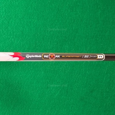 nonon KILLER BURNER III 15点 TaylorMade Burner 15° Fairway 3 Wood REAX Superfast 50-R Graphite
