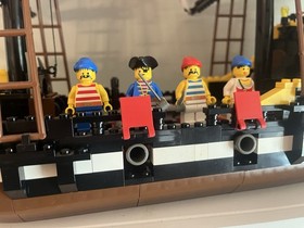 LEGO Pirates: Black Seas Barracuda (6285)