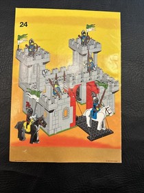 Lego Castle Black Knight's Castle (6073) Instruction Booklet Only Vintage 1984
