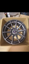 Japan Racing JR11 Alloy Wheel 18x8.5 - 5x112 - ET40 - Hyper Grey (2 available) 