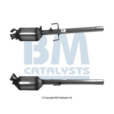 BM Catalysts Ruß-/Partikelfilter Für Abgasanlage BM11044