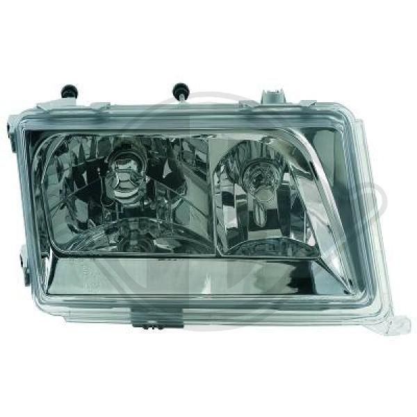 Hauptscheinwerfersatz Diederichs 1612280 FÜR Mercedes-image