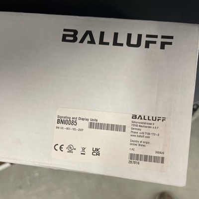 Balluff BNI IOL-802-102-Z037 Smart-Light LED Stack Light 18-30.2VDC 4Pin BNI0085