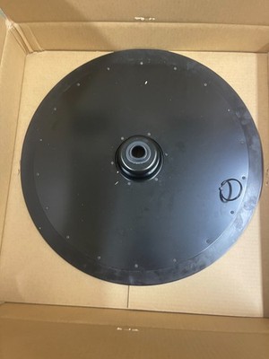 Graco 24F903 Fire-Ball LD Follower Plate 400 lb (180 kg) Drum Black NWB