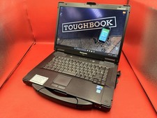 Panasonic ToughBook CF-52 CORE i5 M520 8gb RAM 256gb SSD WIN 11 PRO ✅