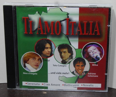 CD - Weltbild Records - Ti Amo Italia - Various -Zustand Near Mint (2492)  