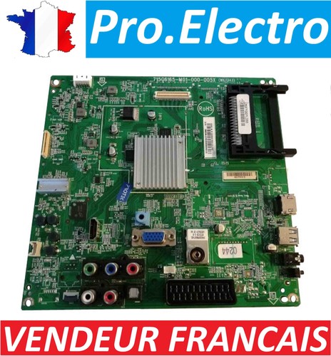 Motherboard Fernseher 715G6165-M01-000-005X 42PFH6309/88 703TQEPL048