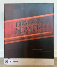 Sideshow 300752 Dragon Slayer Warrior Forged in Flame Statue New Sealed Box