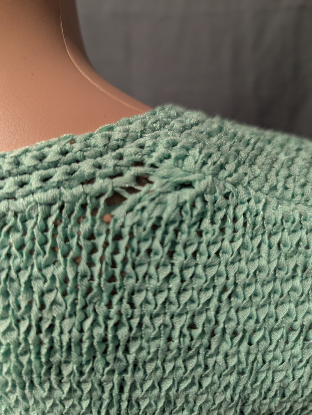 Pendleton Woman's Medium Cardigan Spring Green - image 3