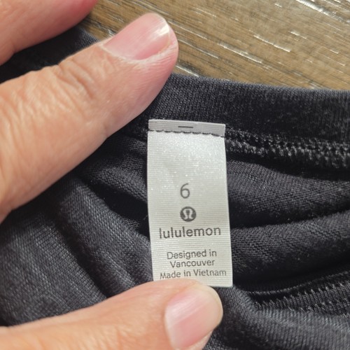 Lululemon Sweetest Day Long Sleeve Burnout Long Sleeve Women’s Size 6 - Picture 9 of 11