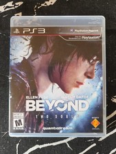 Beyond Two Souls (Sony Playstation 3, PS3, 2013) Disc and Case