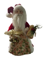 Santa Tree topper/holiday Decor