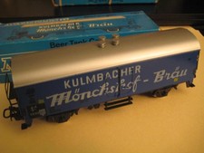 Marklin H0 4660 DB Monchshofbrau KULMBACHER Kuhlwagen in original box LNIB