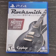 Rocksmith 2014 Edition [Game Only] (PlayStation 4, 2014) CIB, Good