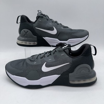 Nike Men's Size 10 Air Max Alpha Trainer 5 (DM0829 003) Grey Sneaker Trainer