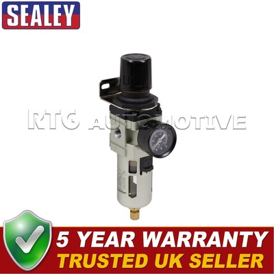 Sealey Luftfilter/Regler max. Airflow 70cfm SA106FR