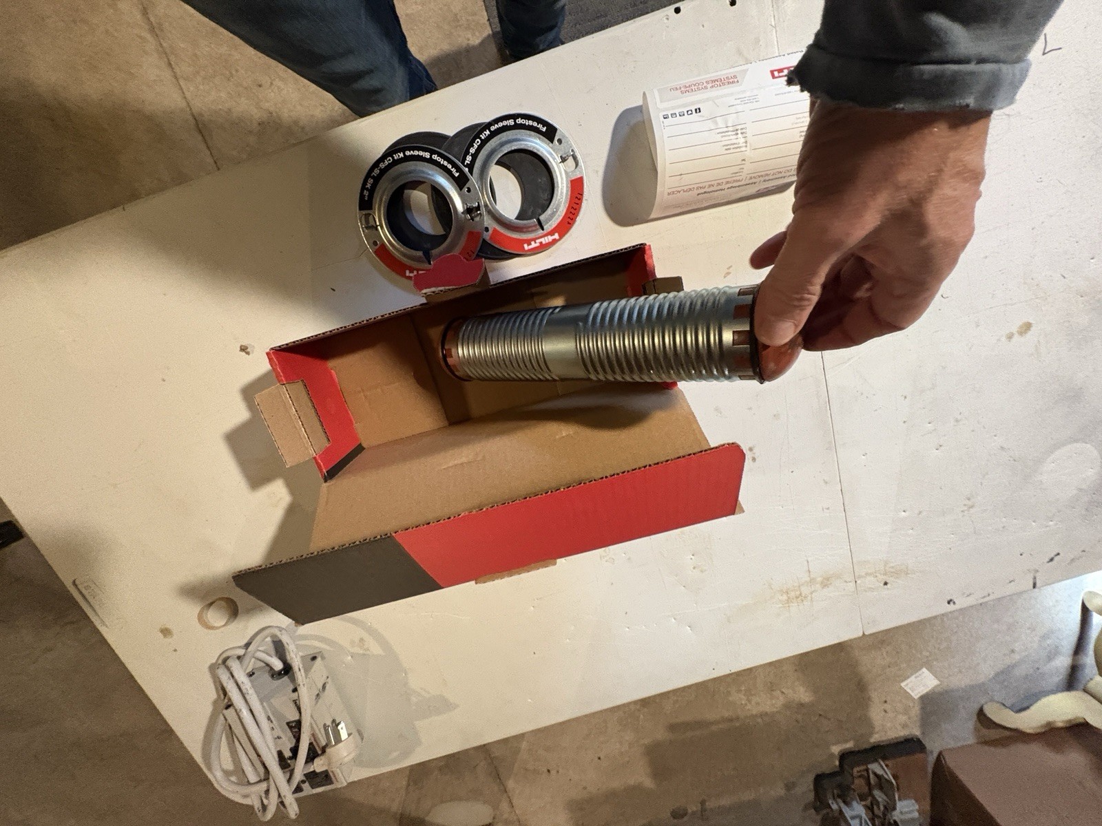 HILTI 2097883 Firestop Speed ​​Sleeve