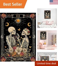 Beginner Skull Diamond Painting Kit - Elegant Art for Adults 12x16 Inches
