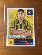 RARE DASTAN SATPAYEV 2025/2026 ROOKIE Topps U...