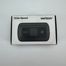 Orbic Speed 4G LTE Mobile Hotspot   Verizon   NEW Factory Sealed