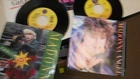 madonna 45 rpm records w/pic sleeves lot of 5 very good