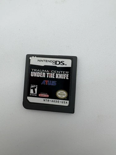 Nintendo DS Trauma Center Under the Knife 2 Cartridge Only Video Game